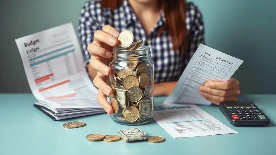 Estratégias para economizar mesmo ganhando pouco