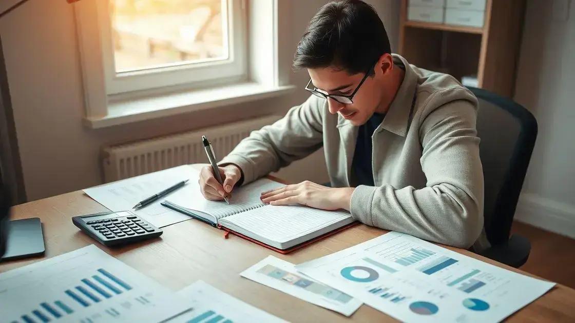 principais hábitos financeiros que ajudam no plano