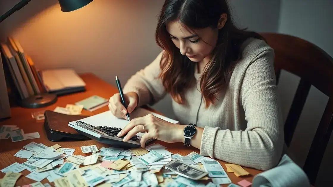 Passos para eliminar despesas desnecessárias