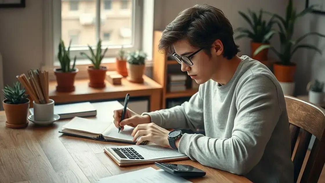 Controle de Gastos Para Jovens: Comece Com o Pé Direito