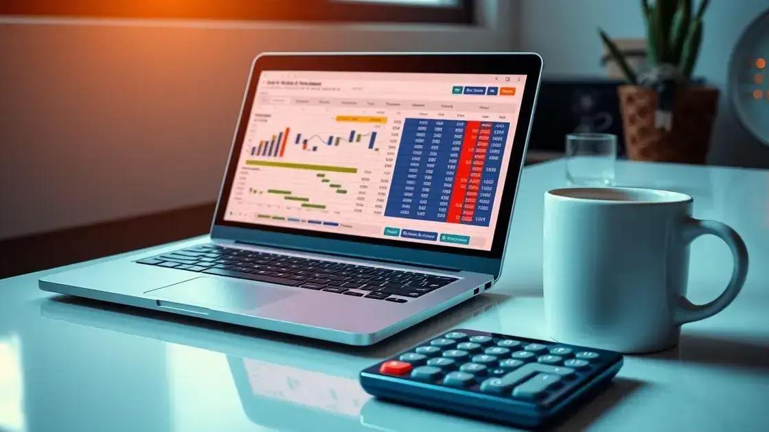 Como utilizar planilhas para controle financeiro