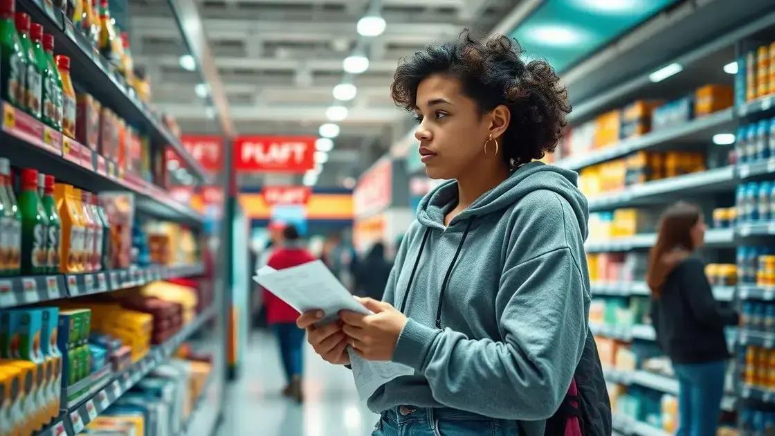 Como evitar compras por impulso de forma eficiente