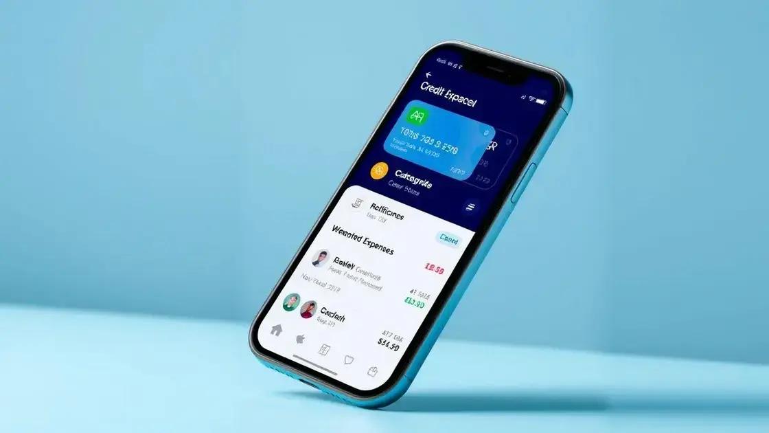 Como os apps ajudam a controlar o uso do cartão