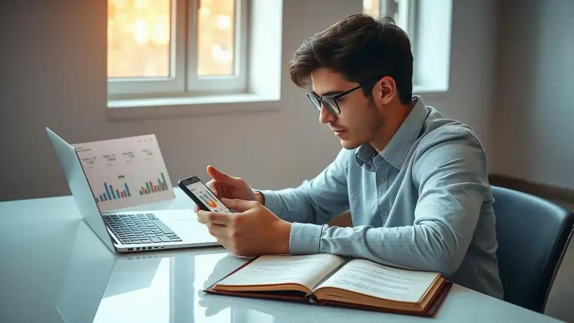 Aplicativos essenciais para monitorar suas finanças