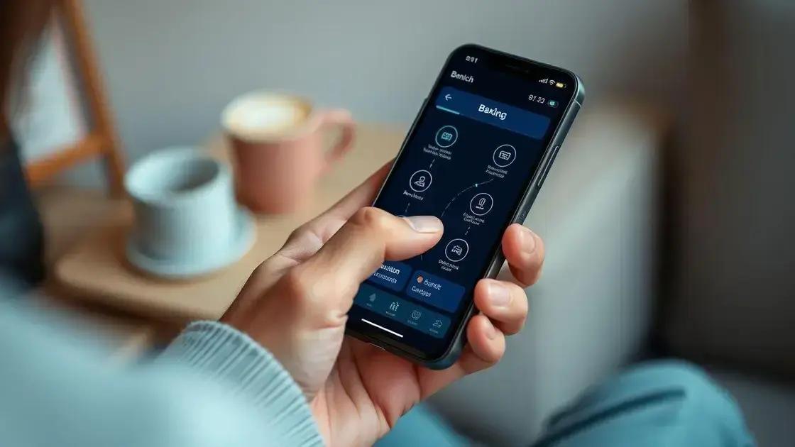 Como integrar os apps com suas contas bancárias