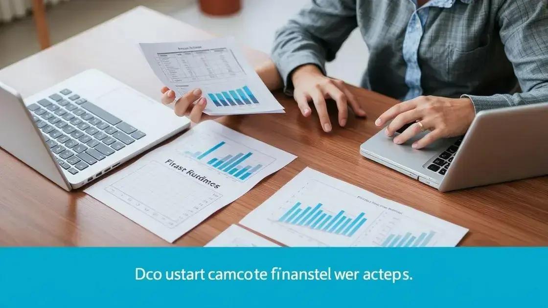Importância de revisar seu planejamento financeiro periodicamento