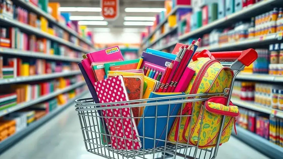 Economia em Material Escolar: Como Comprar Tudo que seus Filhos Precisam Pagando Metade do Preço