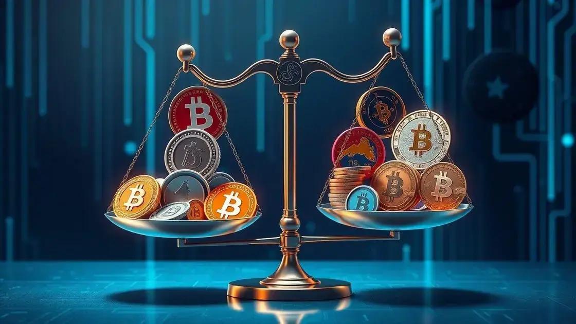 Como diversificar sua carteira de investimentos em criptoativos?