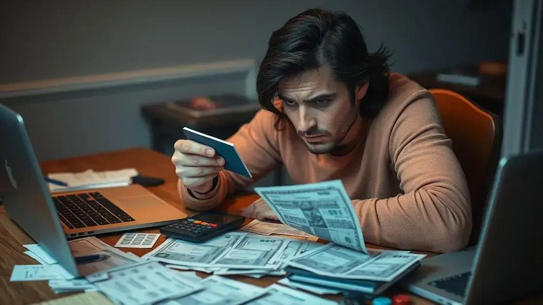 Entenda a realidade das dívidas com cartão