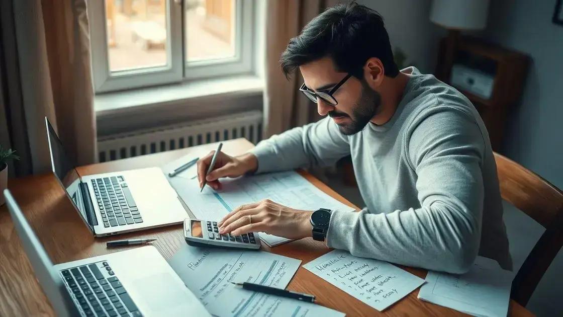 Como ajustar a regra para sua realidade financeira