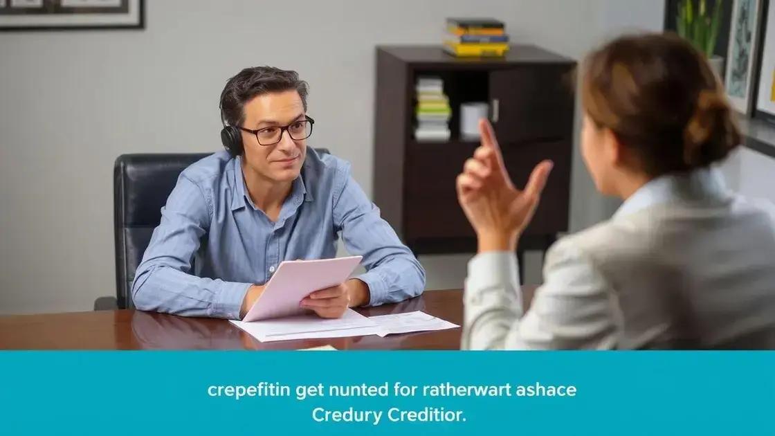 como negociar dívidas com credores