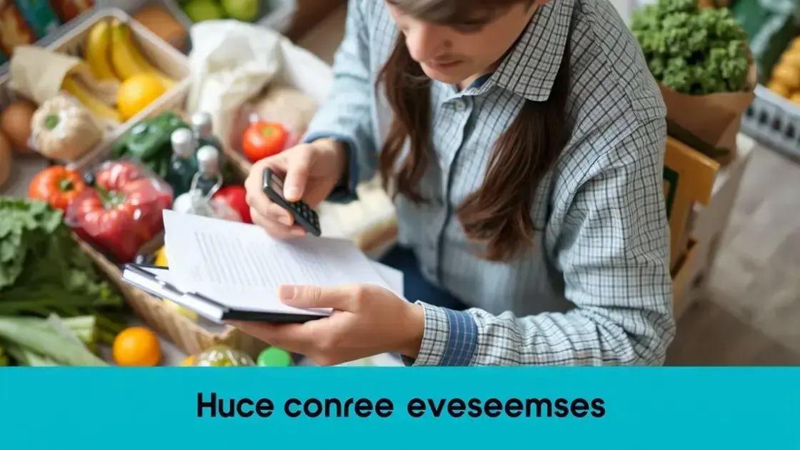 dicas para economizar mesmo com baixa renda