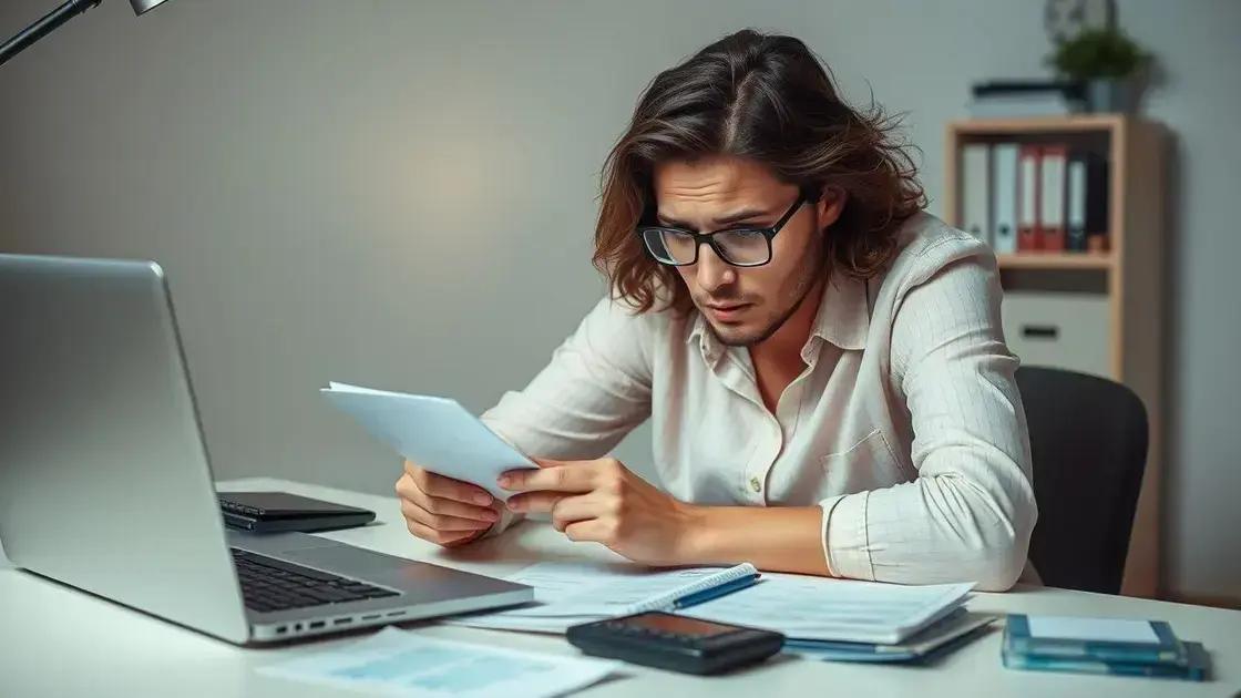 o que fazer em caso de imprevistos financeiros