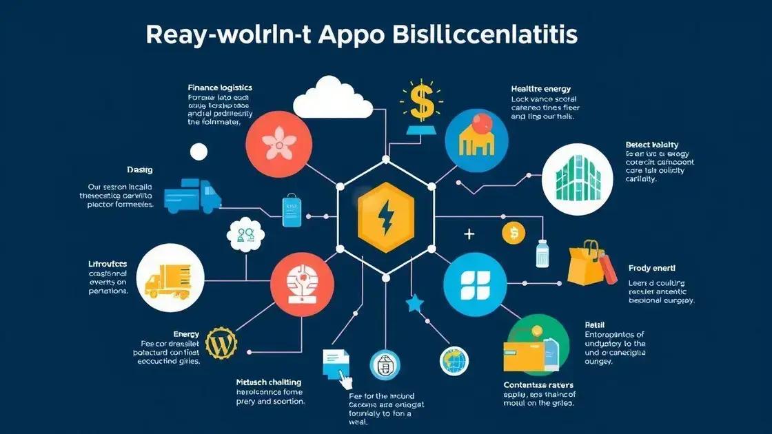 Exemplos reais de uso de blockchain em empresas