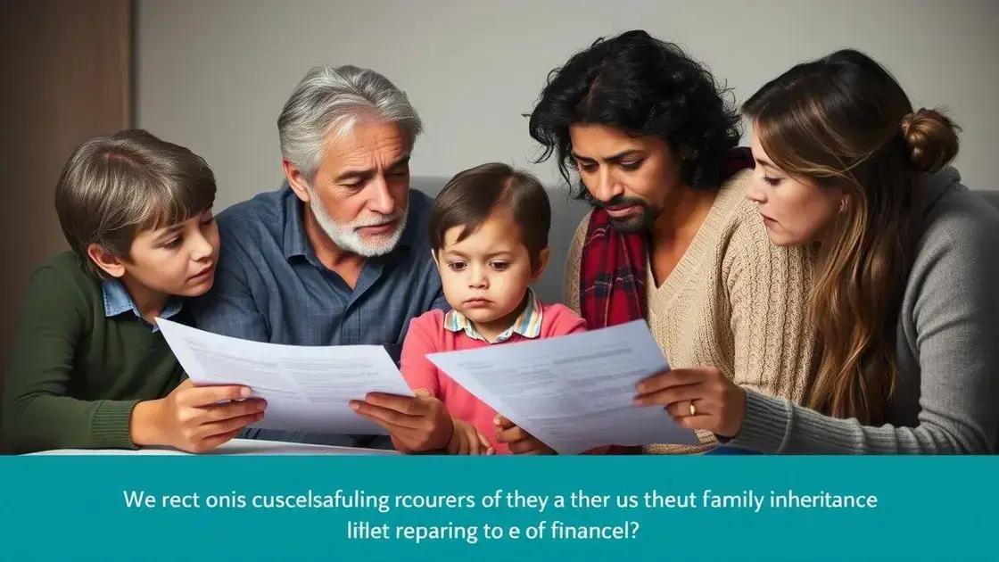 O que significa primeira herança na prática?