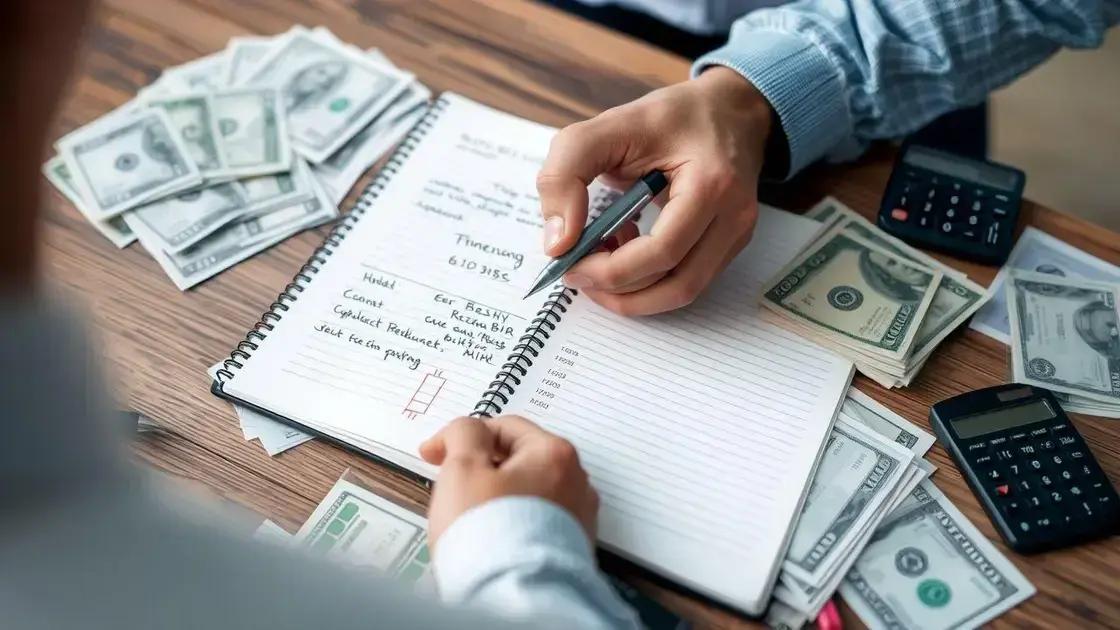 O que é o rastreamento de despesas método?