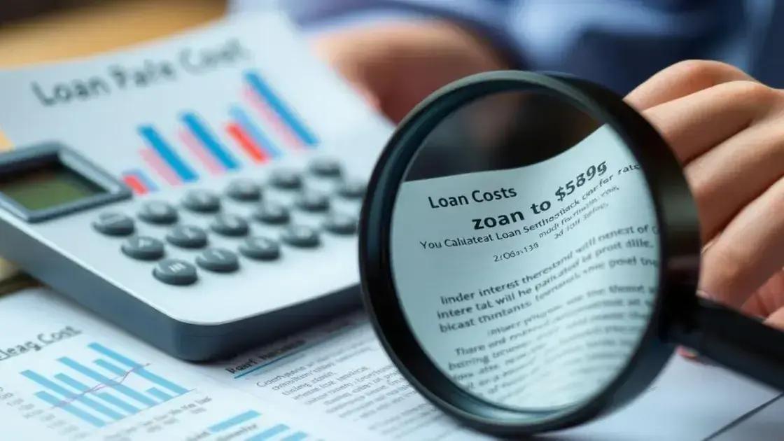 Cuidado com as taxas: o que observar?