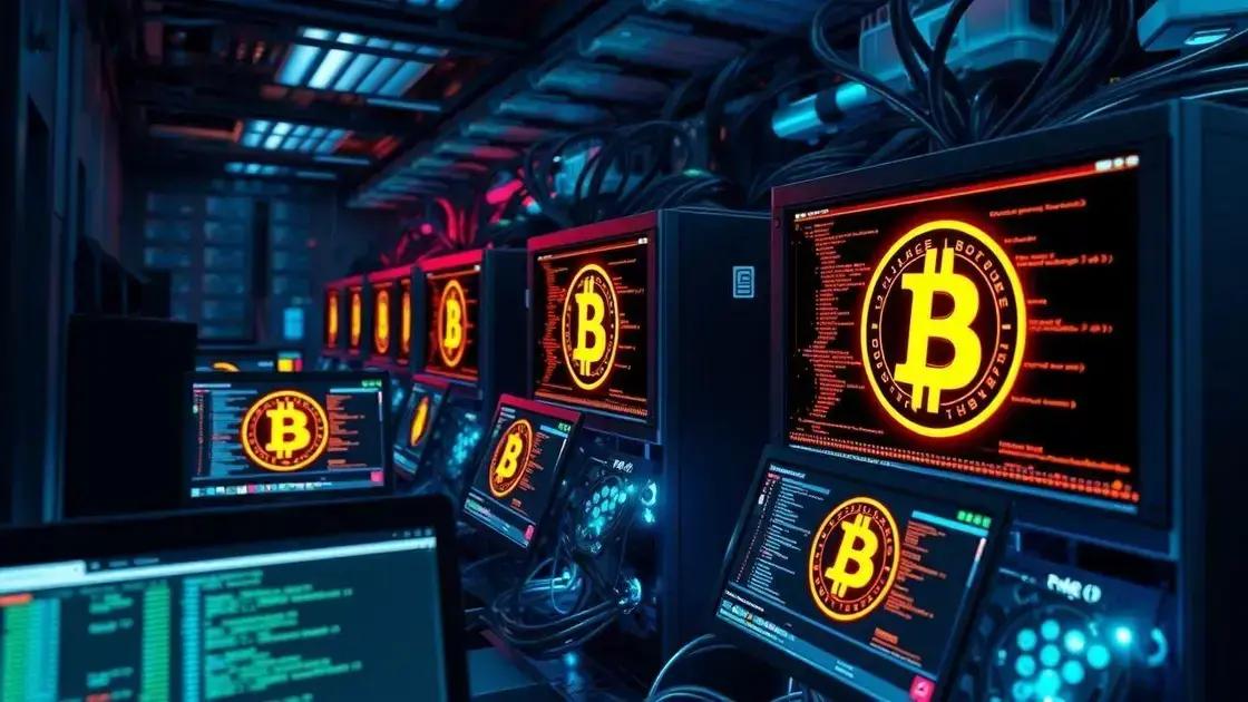 Como funciona o processo de mineração?