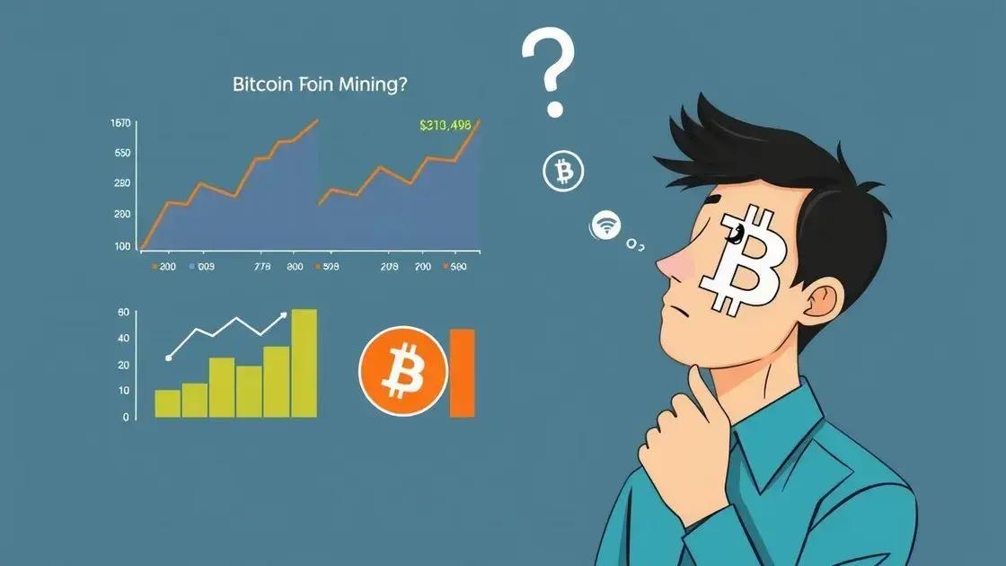 Vale a pena investir em mineração de bitcoin?