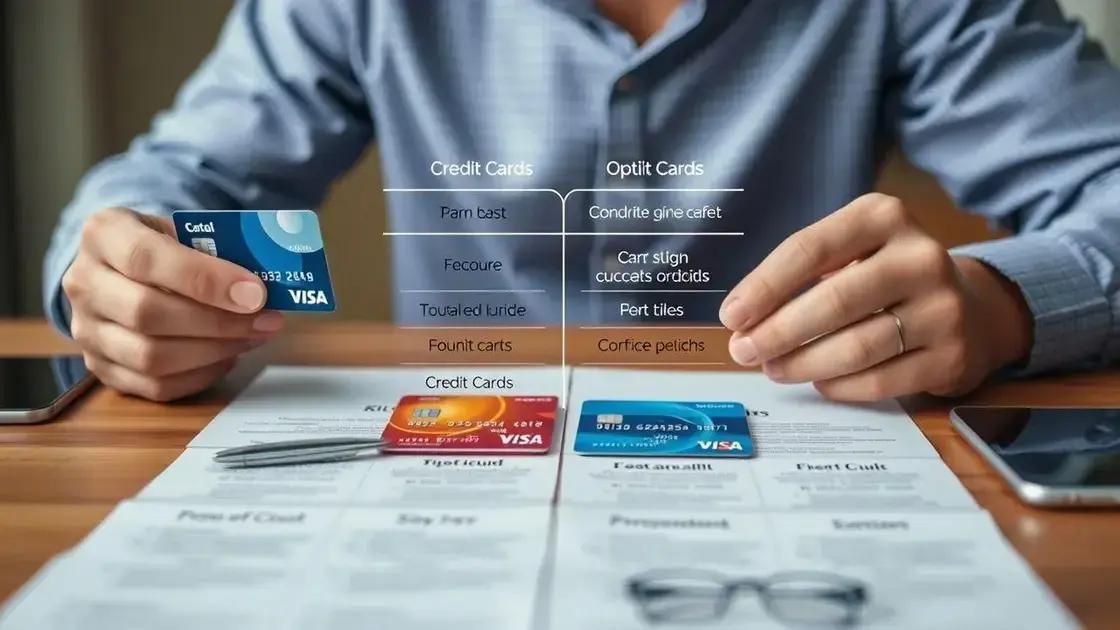Como escolher o cartão de crédito ideal para você