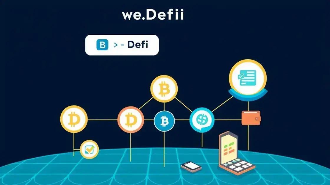 Como funcionam os tokens DeFi