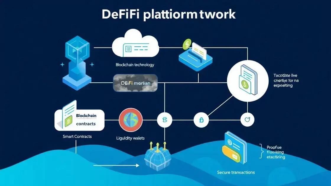 Como funcionam as plataformas DeFi?