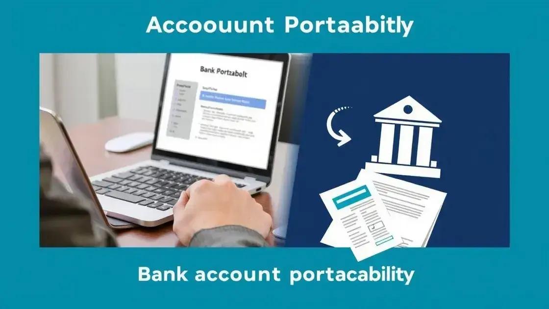 Como funciona a portabilidade bancária