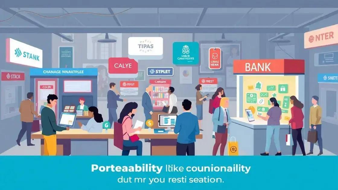 Impacto da portabilidade no mercado financeiro
