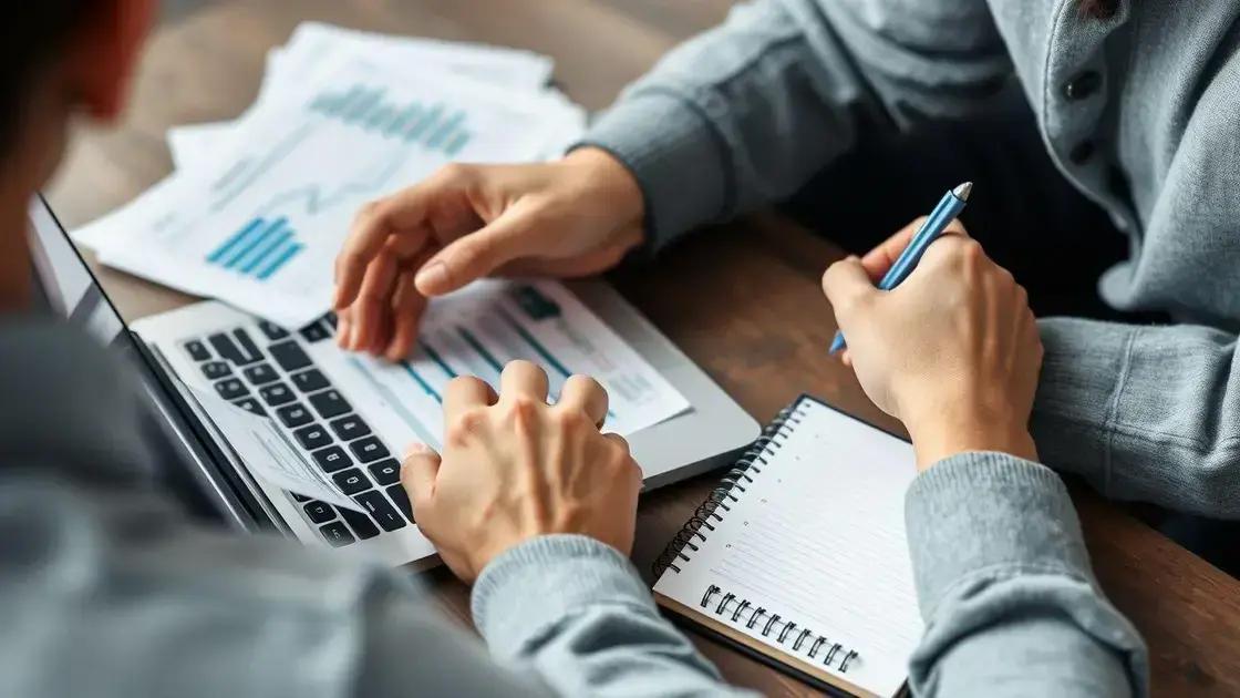 Identificando hábitos financeiros prejudiciais