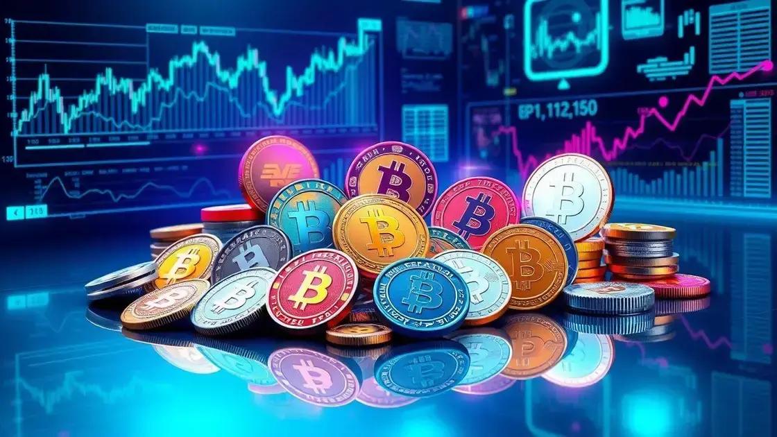 Como diversificar sua carteira com criptoativos
