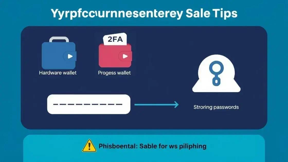 Dicas de segurança ao investir em criptomoedas