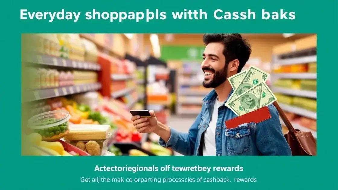 Benefícios dos cartões cashback no dia a dia