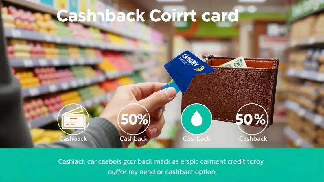 Como maximizar seus ganhos com cartões cashback