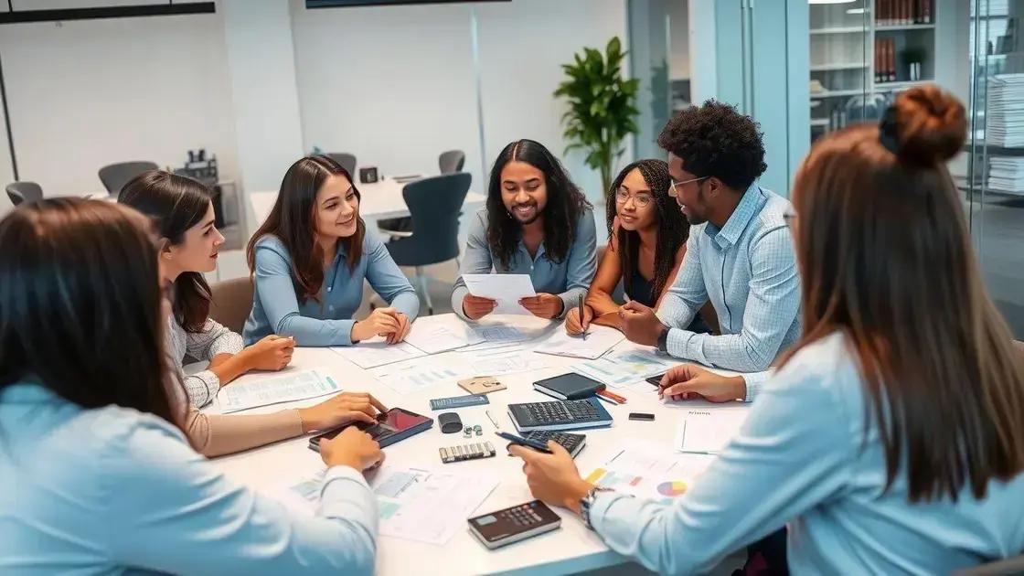 O que é educação financeira nas empresas?