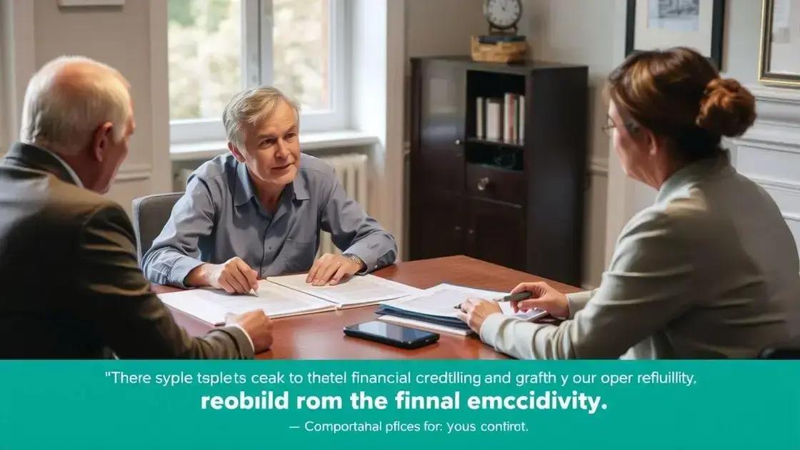 Estratégias para reconstruir a credibilidade