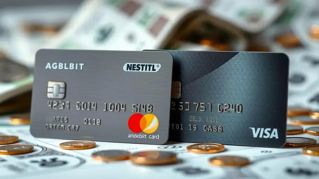 Débito ou Crédito: Entenda a Diferença e Use com Inteligência