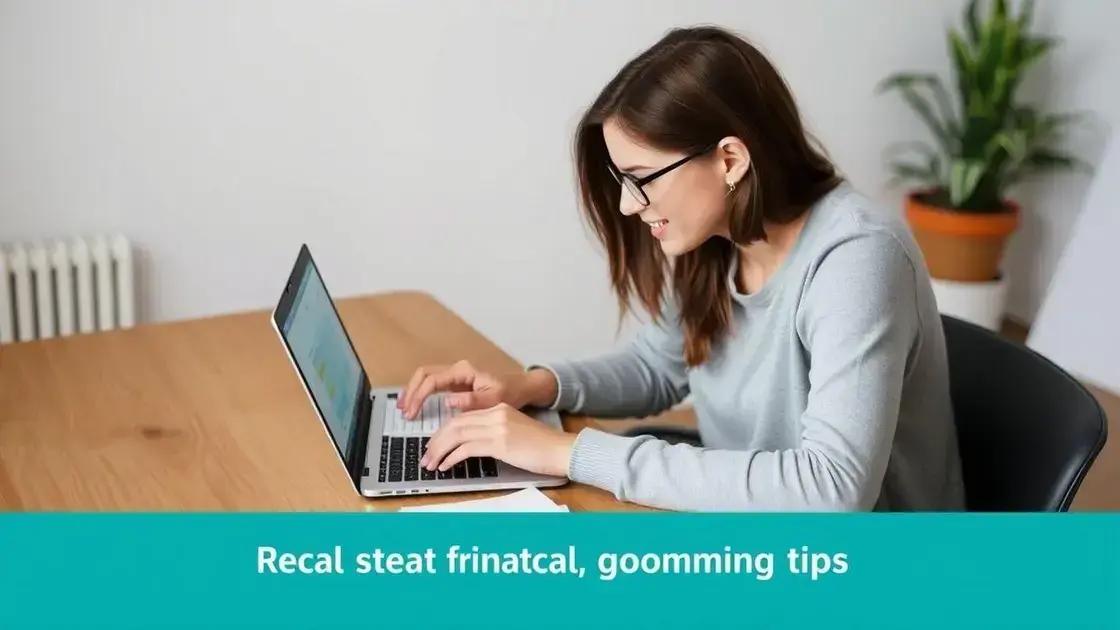 Dicas práticas para organizar suas finanças
