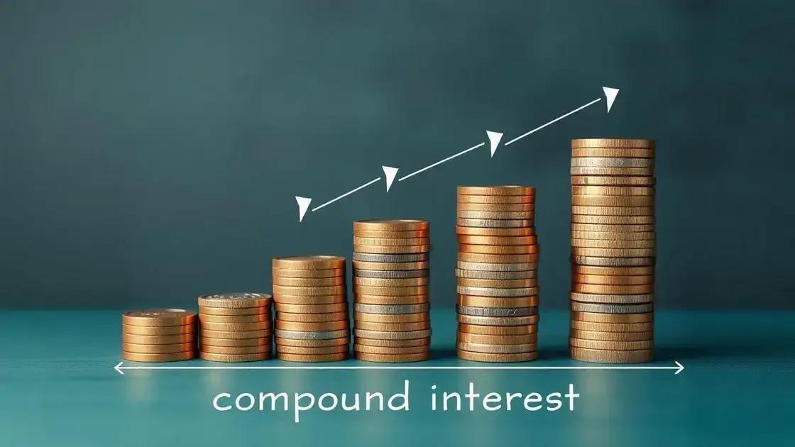 Como os juros compostos funcionam na prática