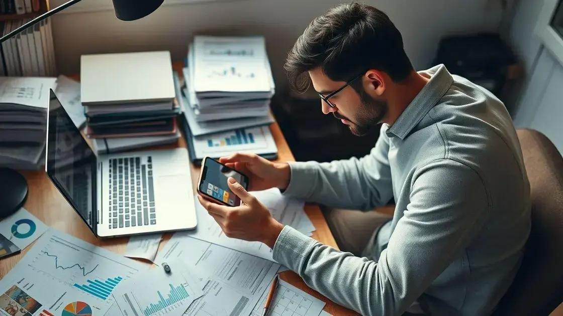 O impacto da internet nas finanças pessoais