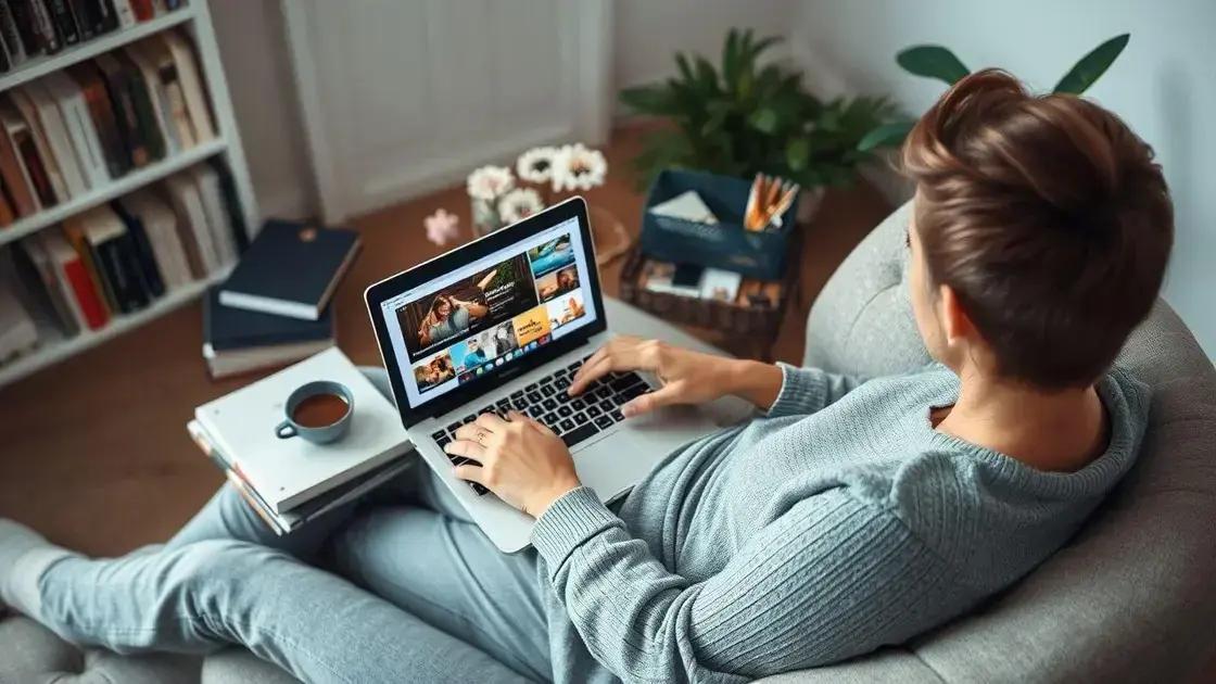 Como juntar conteúdo digital e economizar