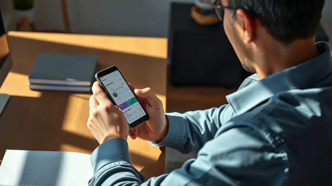 Aplicativos que ajudam no controle financeiro