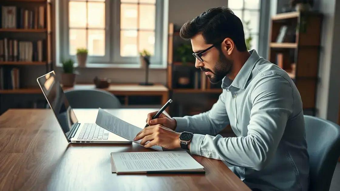 Importância de revisar contratos e ofertas