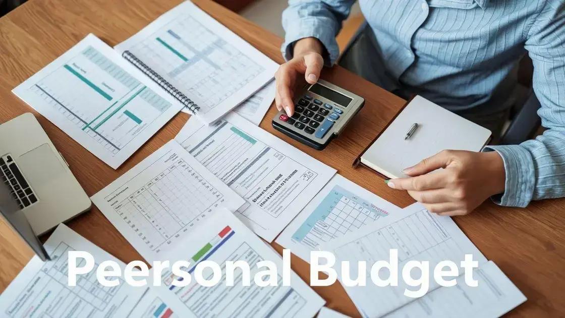 Como organizar seu orçamento pessoal