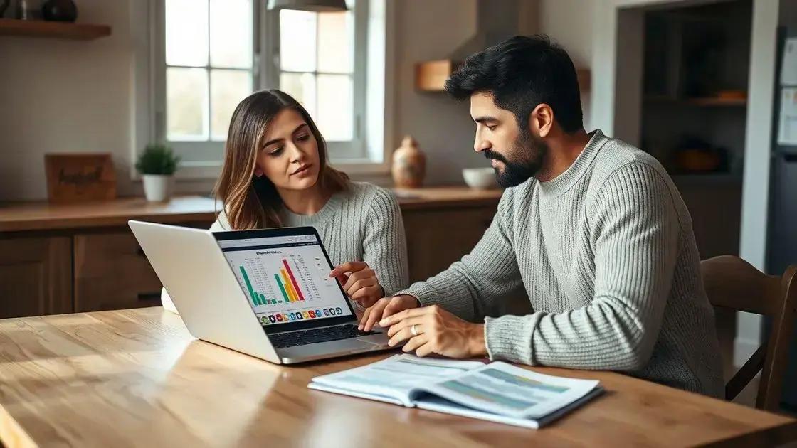 Dicas para organizar as finanças no casal