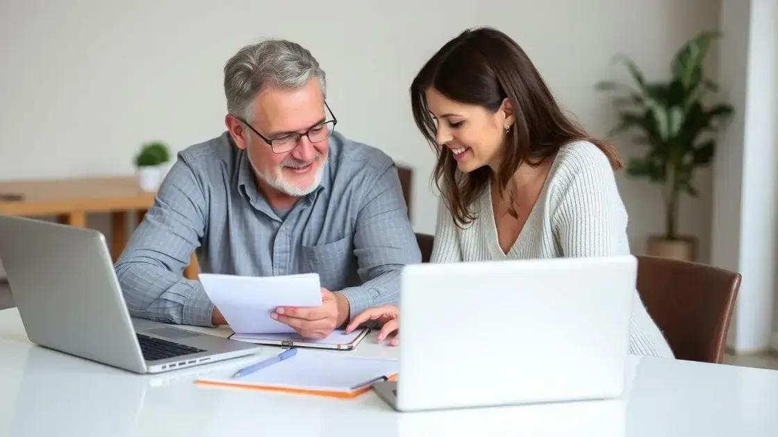 Como dividir responsabilidades financeiras