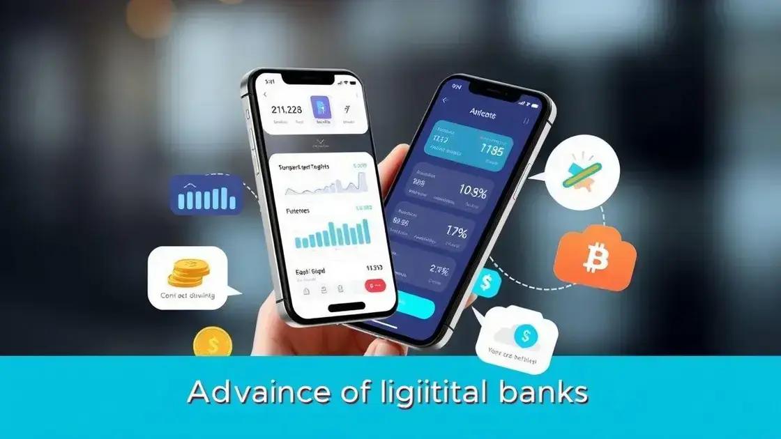 Vantagens dos bancos digitais