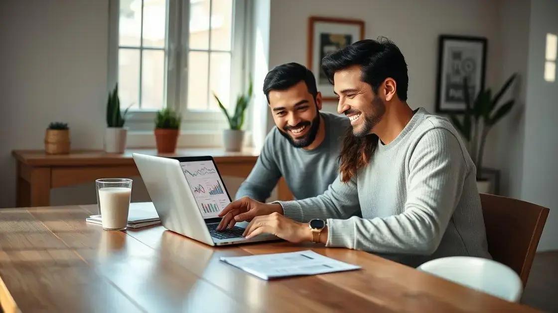Estratégias para economizar juntos