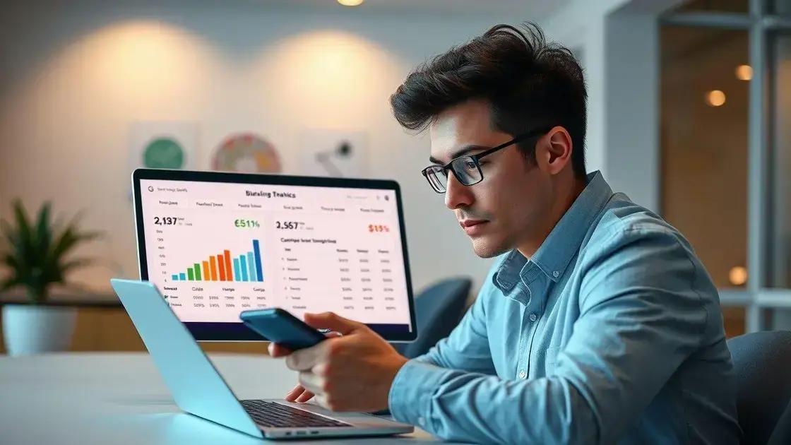 Comparativo de tarifas e serviços