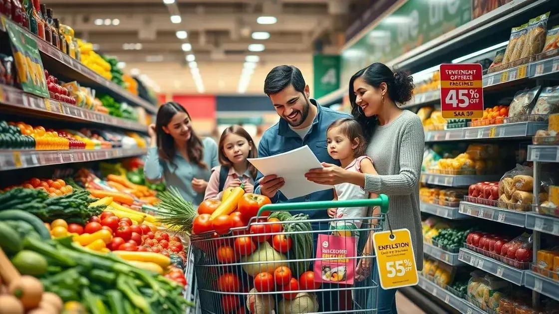 Estratégias para economizar no supermercado