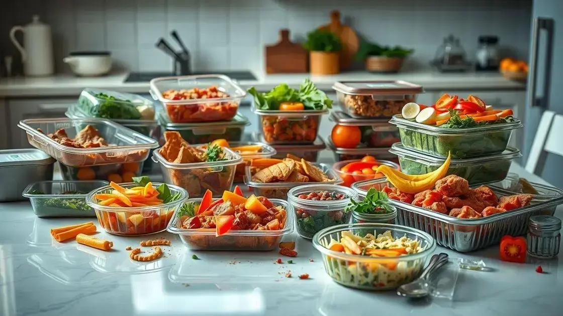 Dicas para aproveitar sobras de alimentos